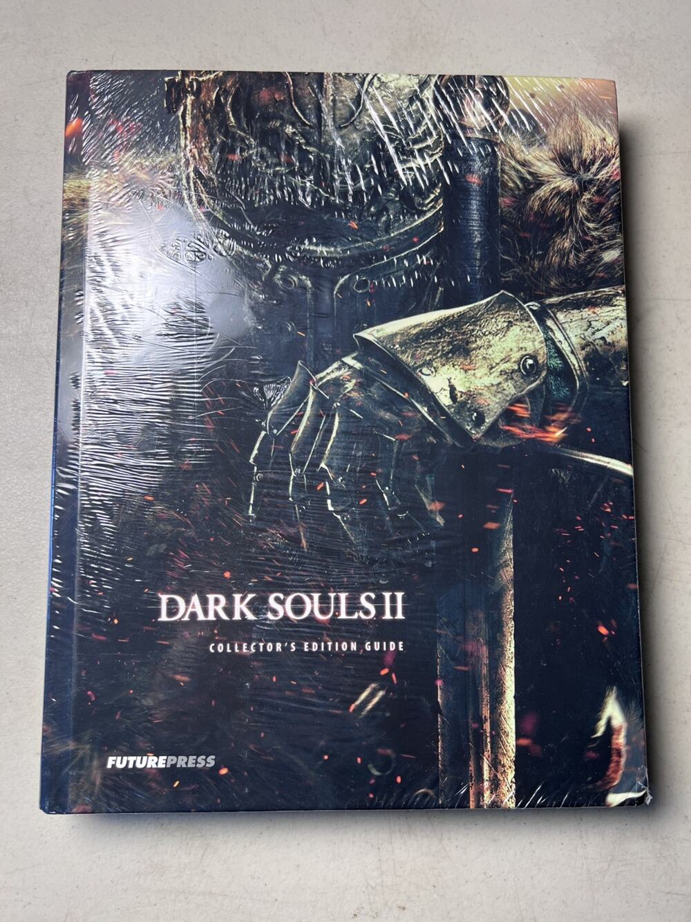 Dark Souls II : Collector's Edition Guide Hardcover Brand New Factory Sealed